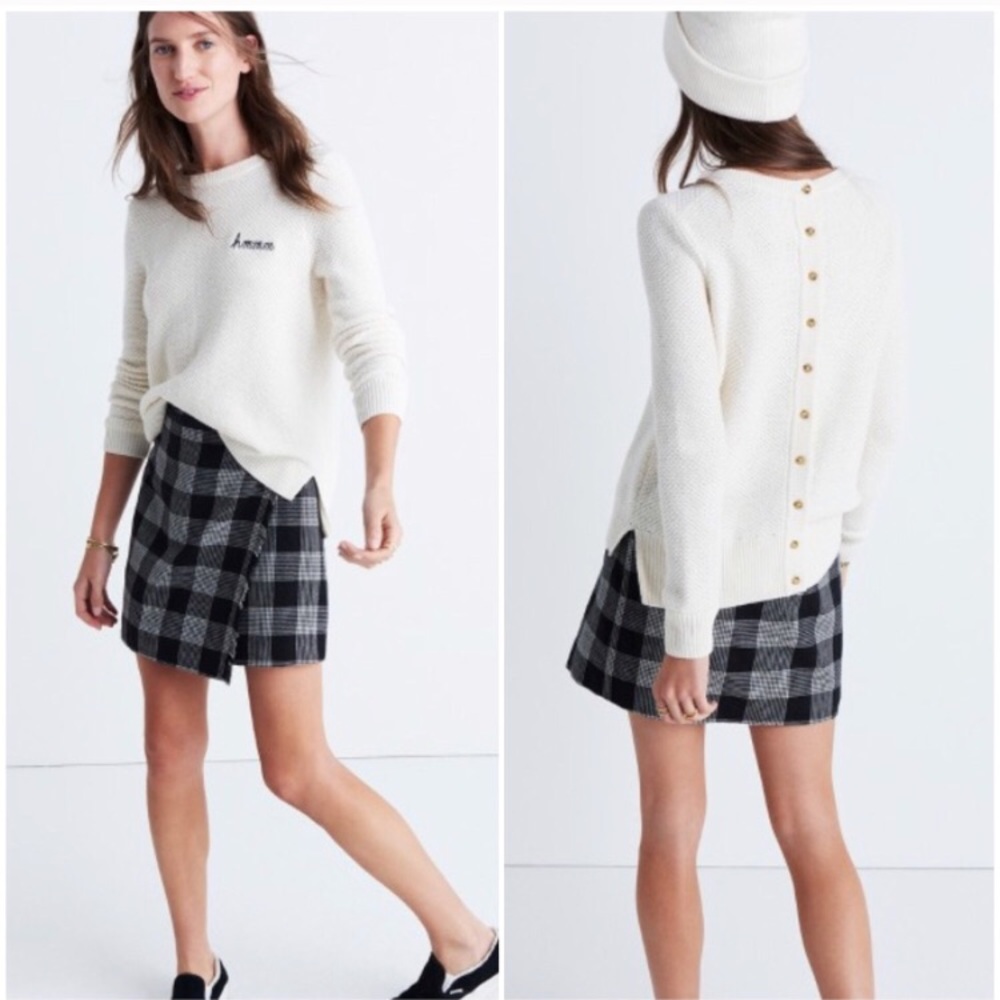 Madewell hmmmm sweater